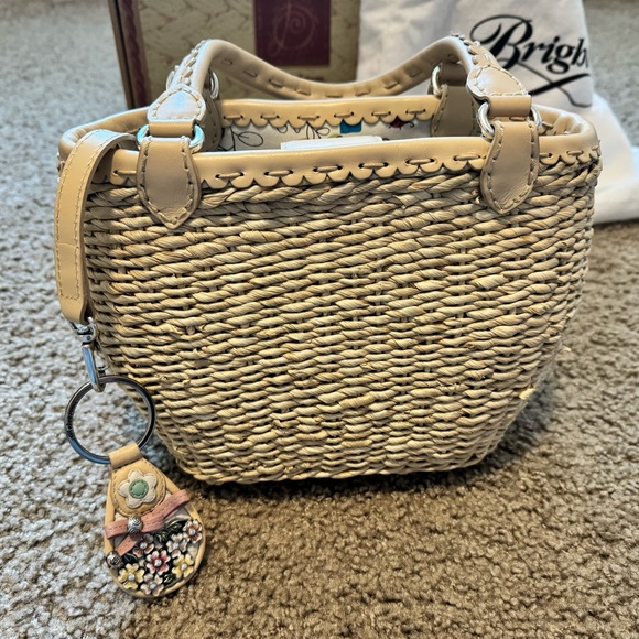 Brighton purse-Milana Tan. Width-10in. Hight-6in. - Picture 3 of 4